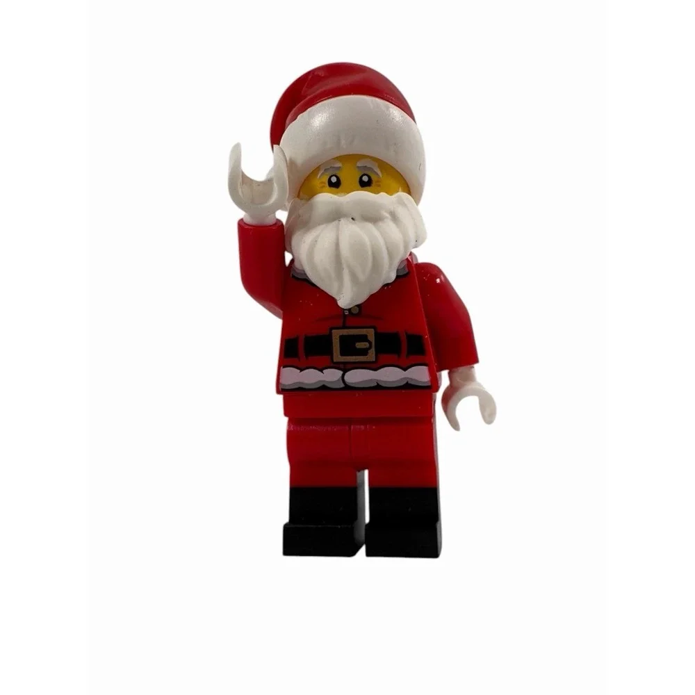 2024 LEGO CITY Advent Calendar‎ Minifigure Santa w/ Sleigh (60155) Lot #4
